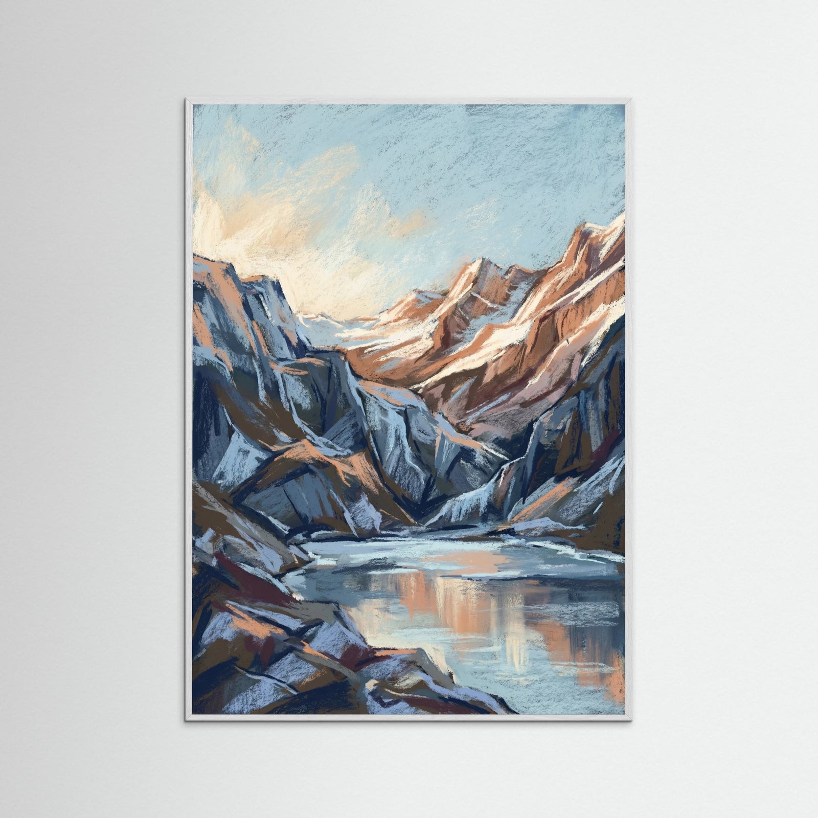 White Wood Alpine Majesty