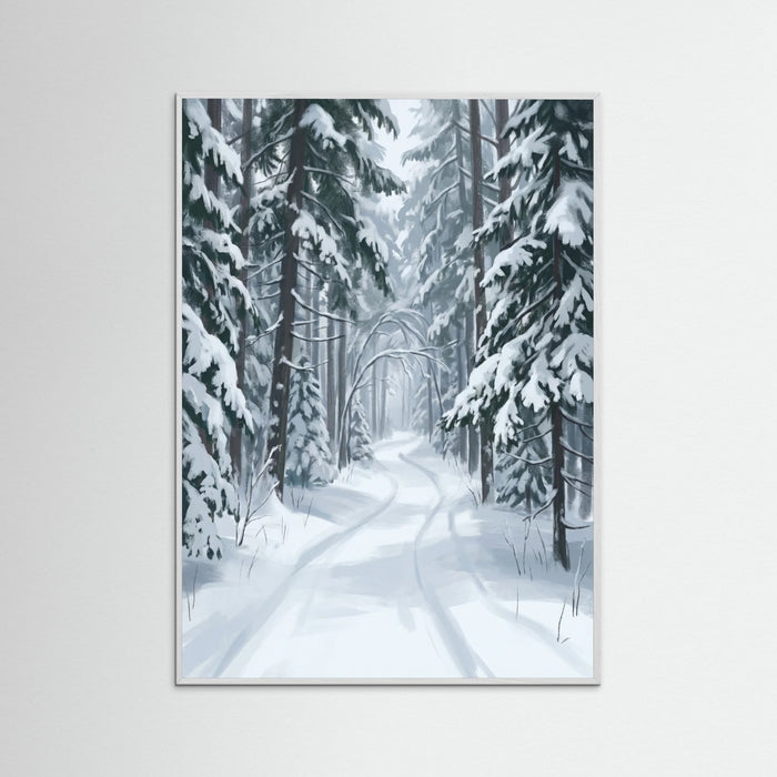 White Wood Alpine Wonderland