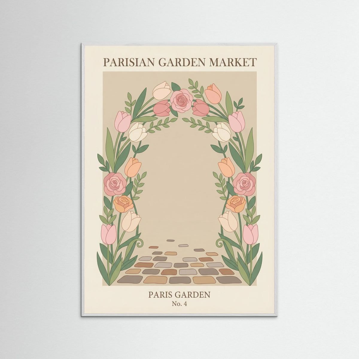 White Wood Amsterdam Blooms