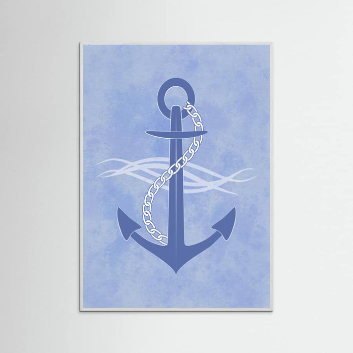 Anchor3 Poster – plakat og kunsttryk