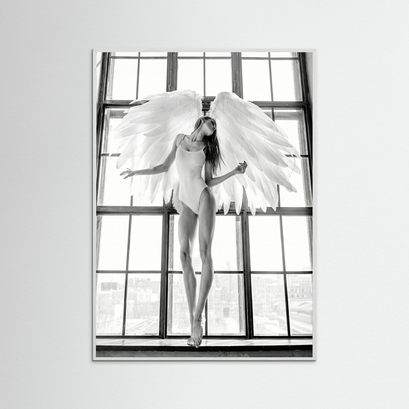 White Wood Angels Ascent