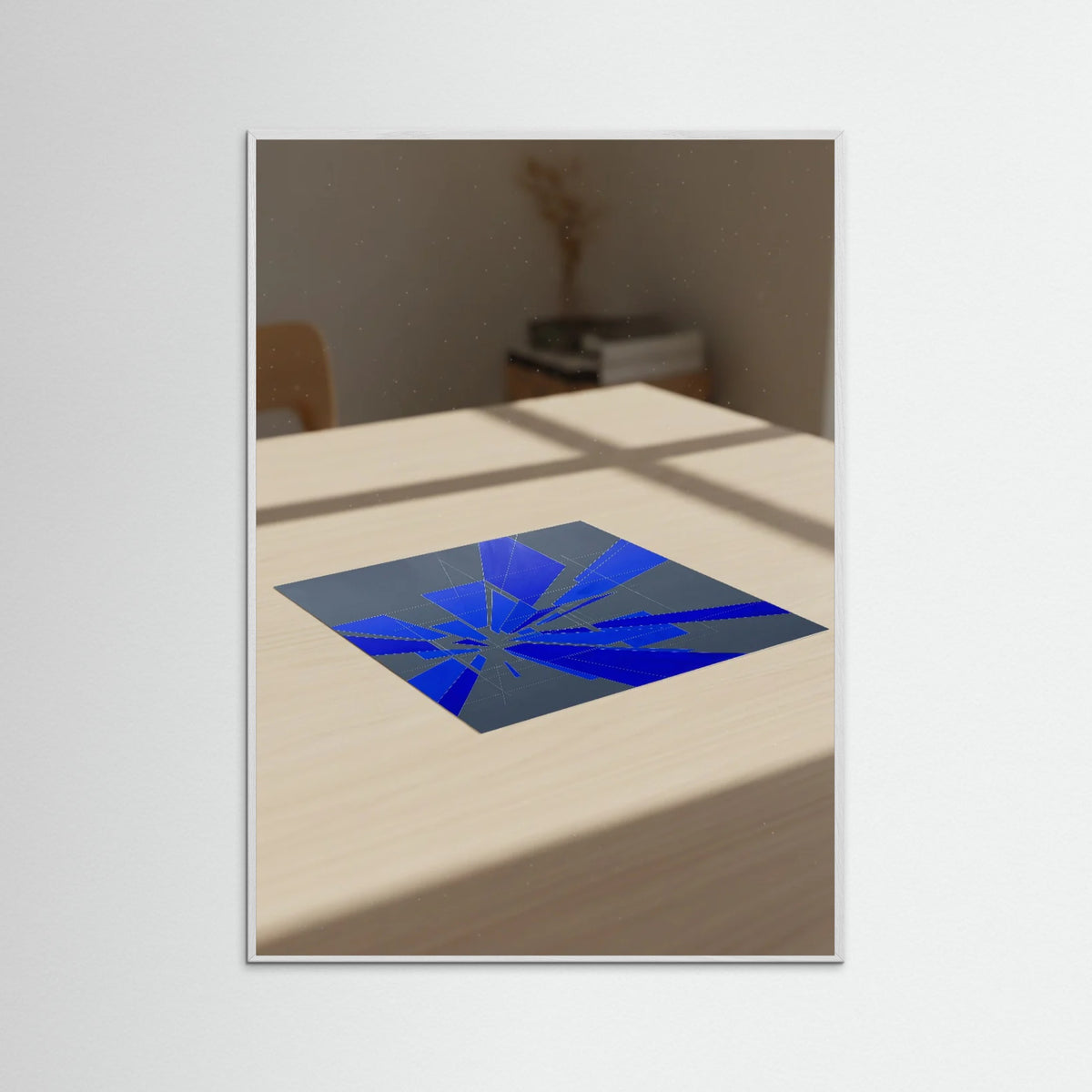 White Wood Angular Fusion