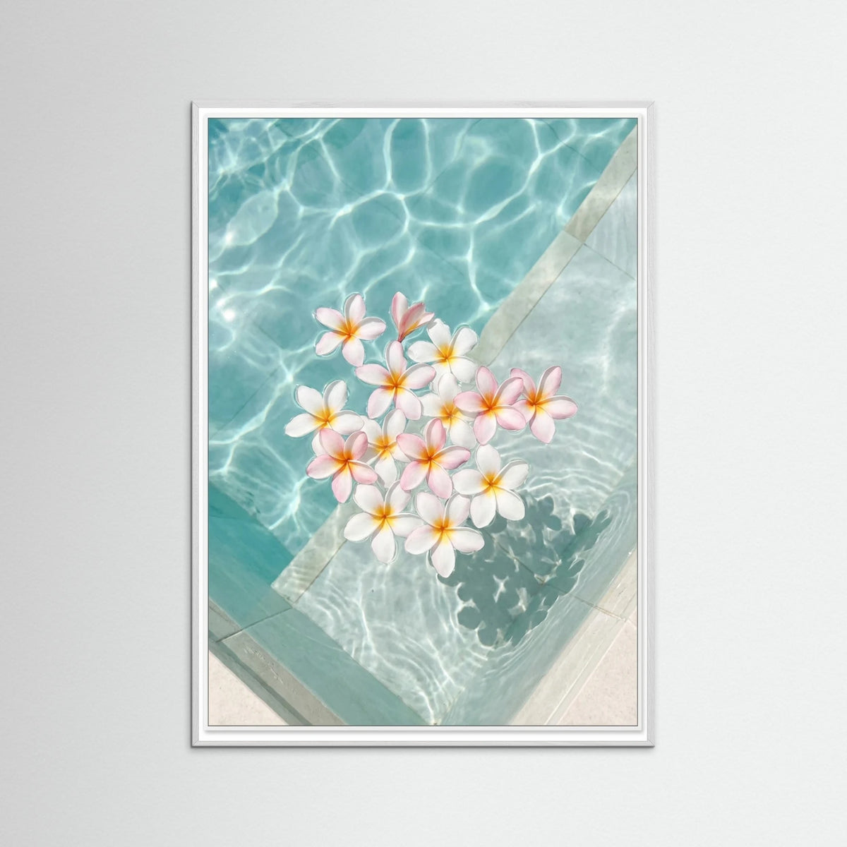 White Wood Aqua Serenity