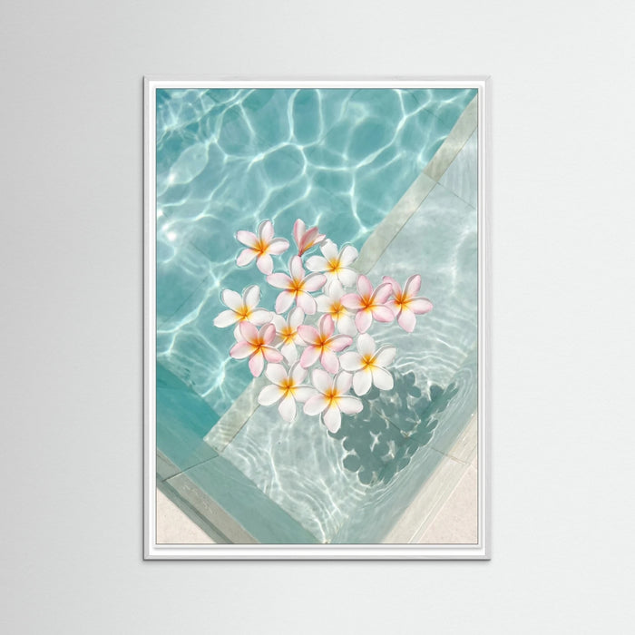 White Wood Aqua Serenity