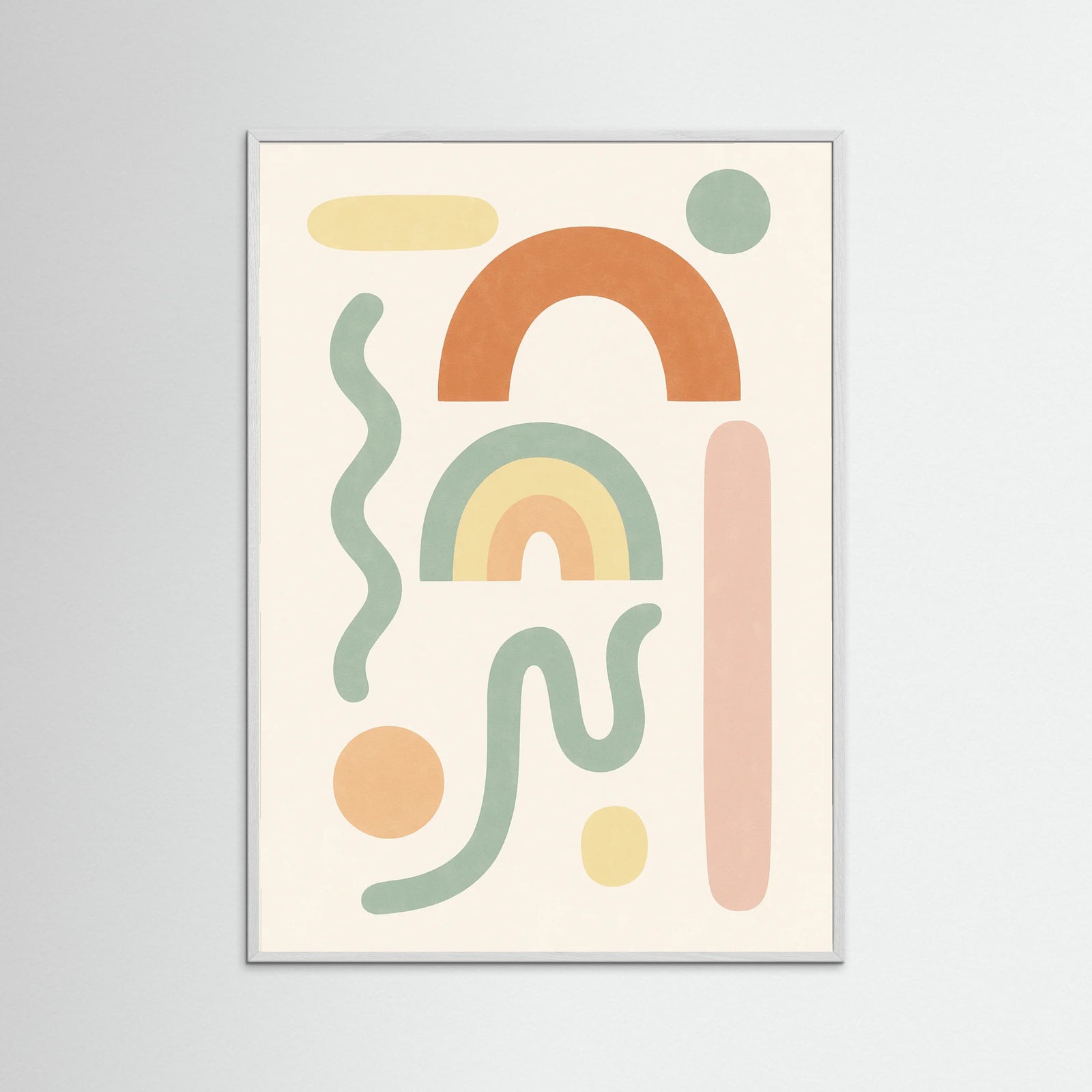 White Wood Arcadian Rhythm