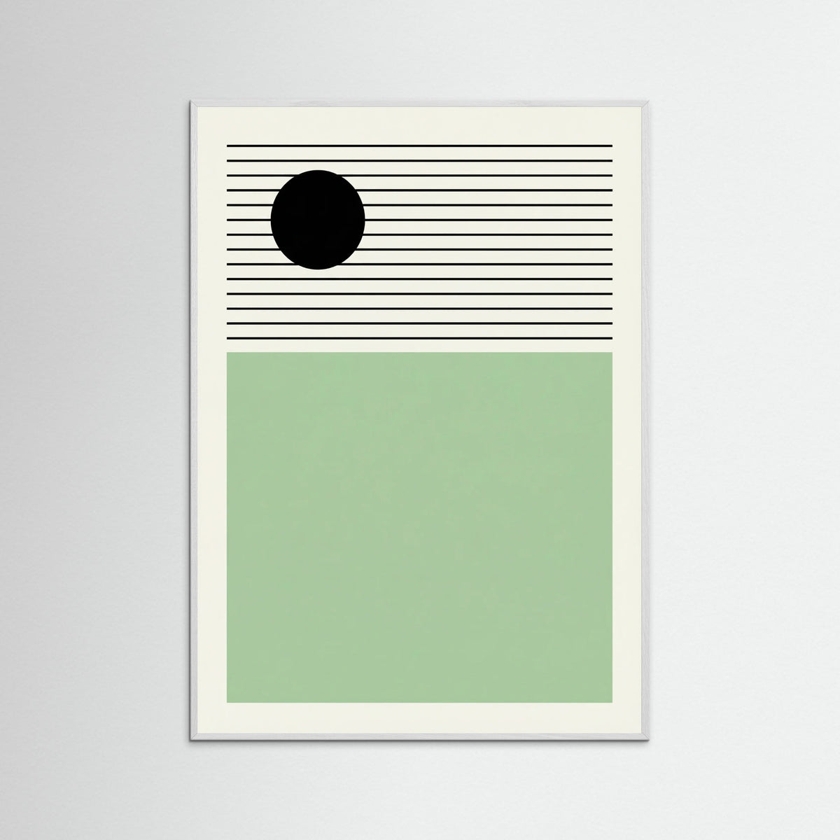 White Wood Arched Serenity