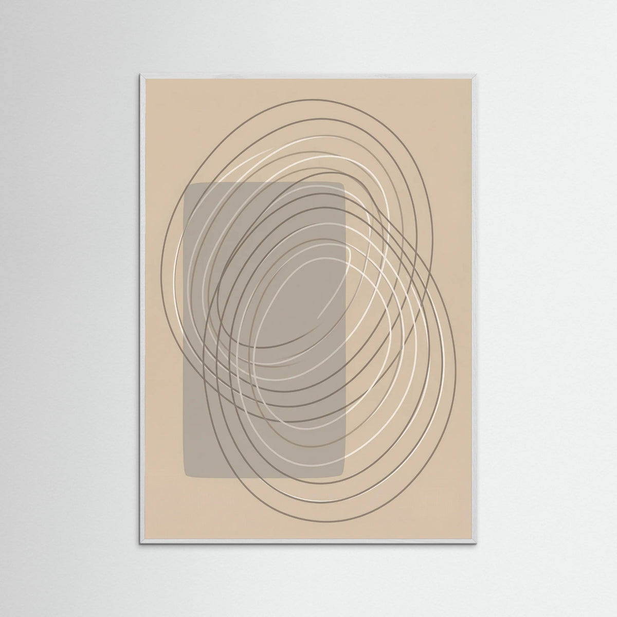 White Wood Arched Serenity