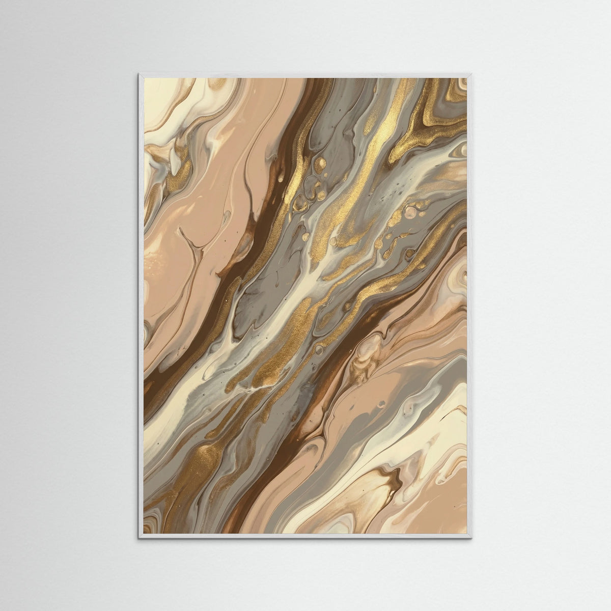 White Wood Arid Flow