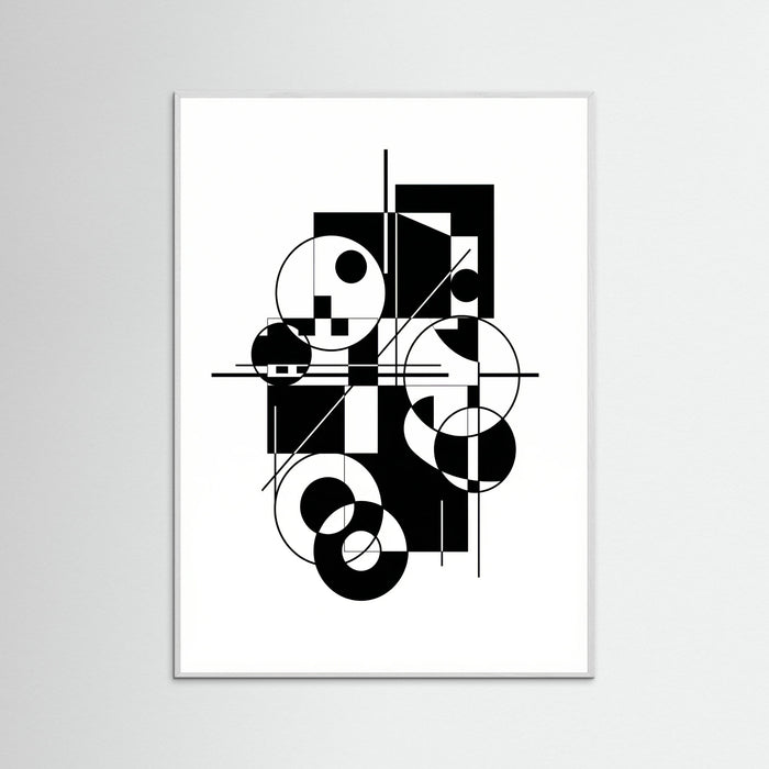 White Wood Art Print