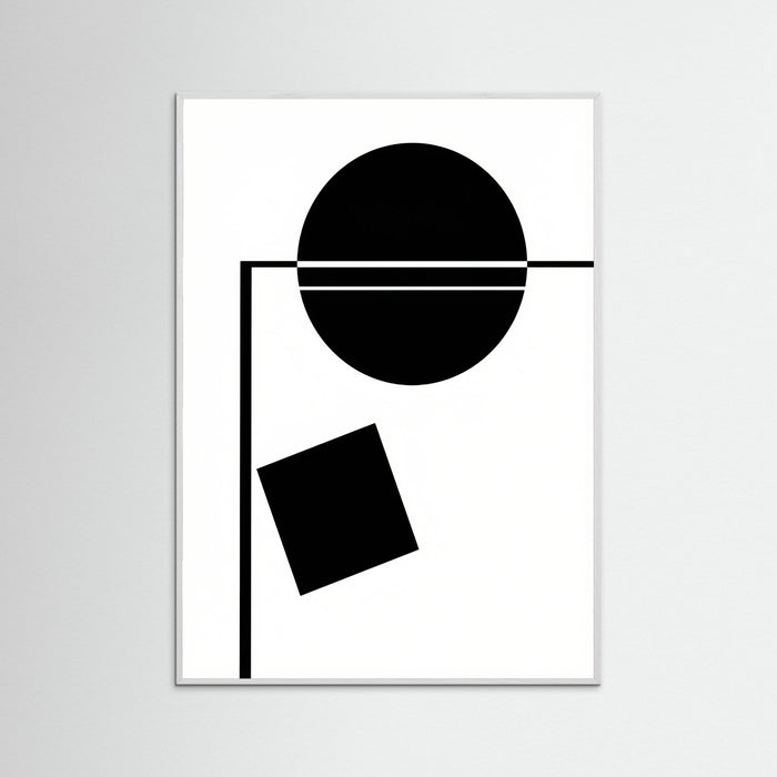 White Wood Art Print
