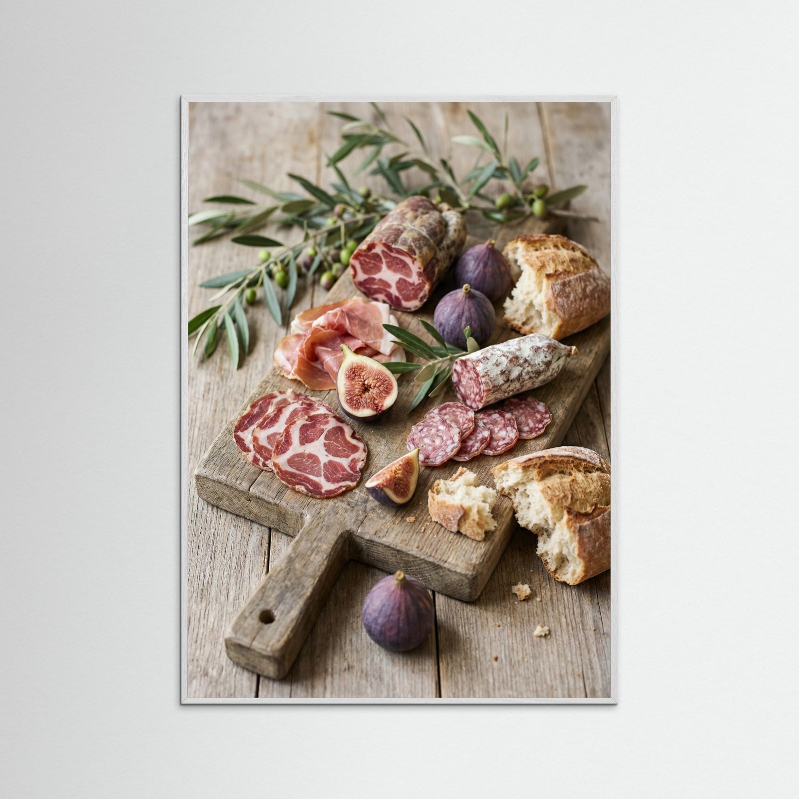 White Wood Artisanal Parmesan