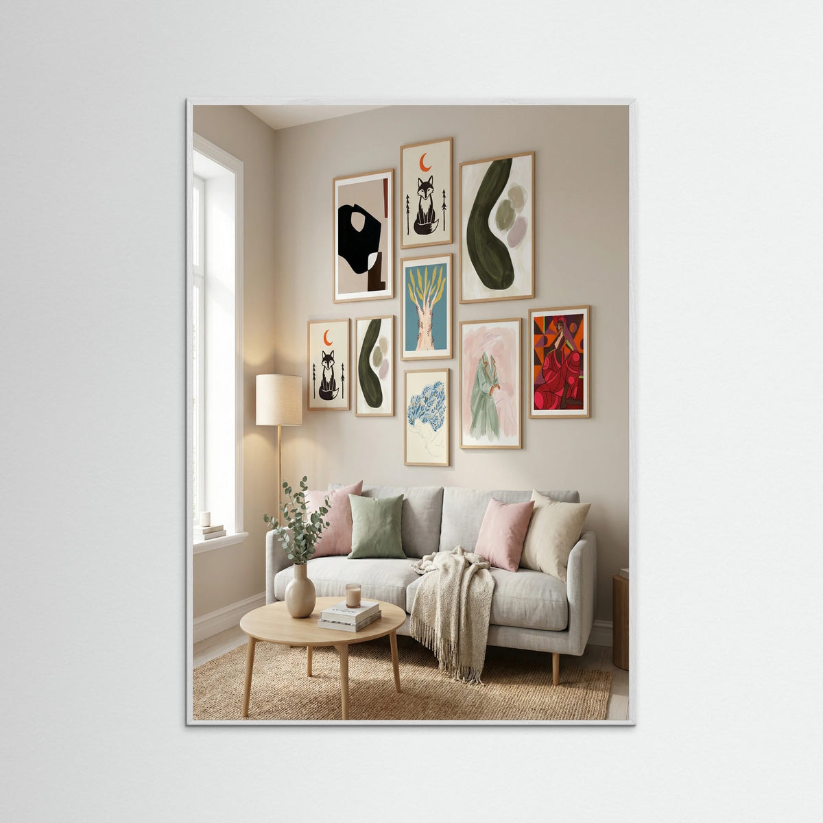 White Wood August Spotted Grace