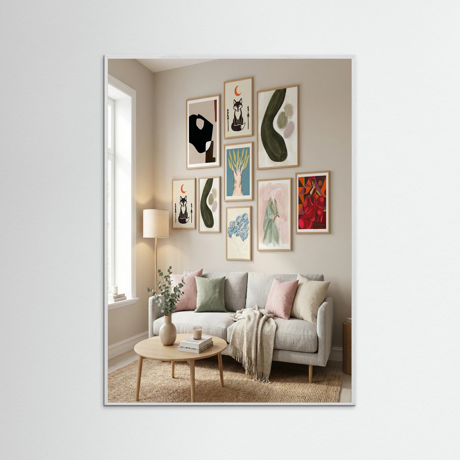 White Wood August Spotted Grace