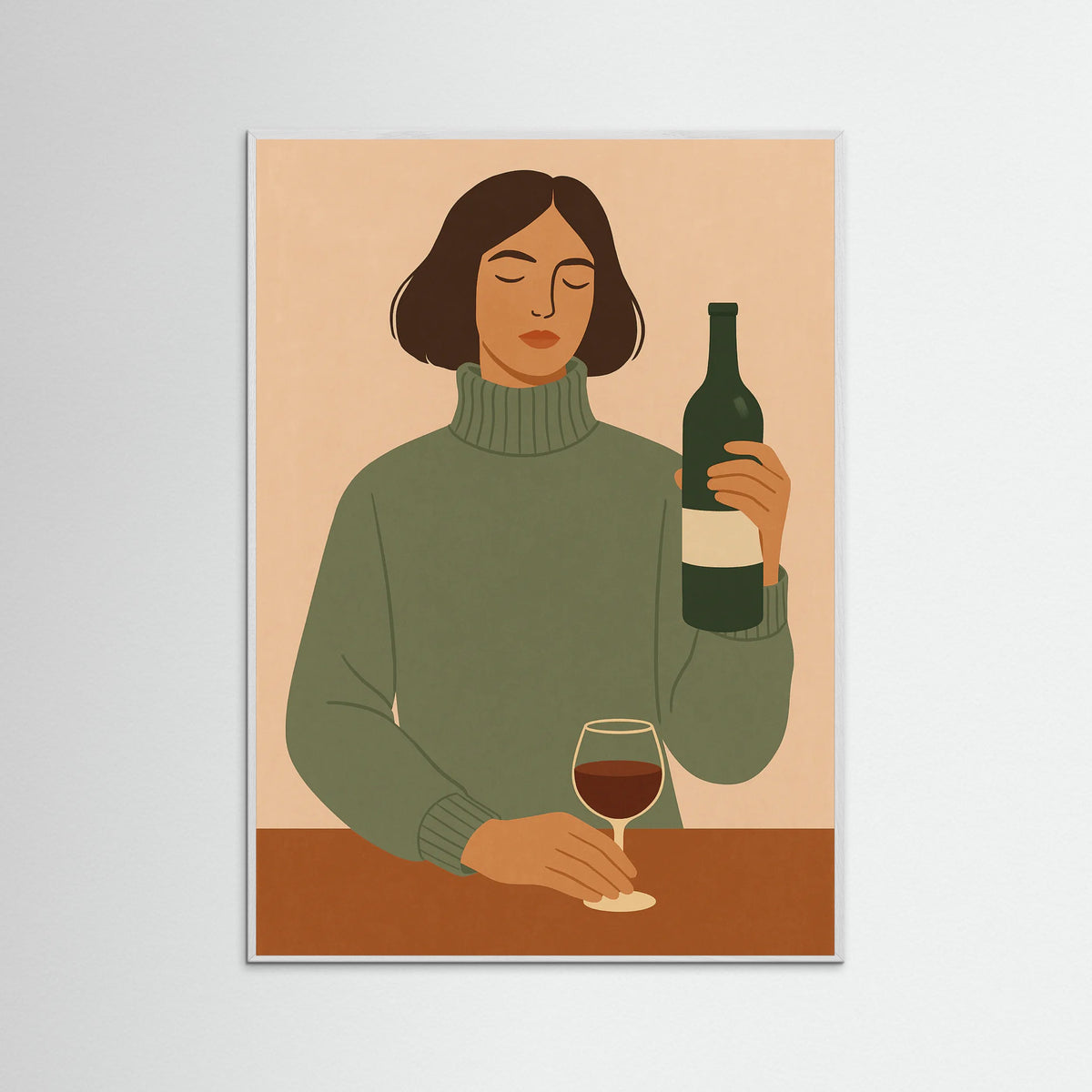 White Wood Autumn Breeze