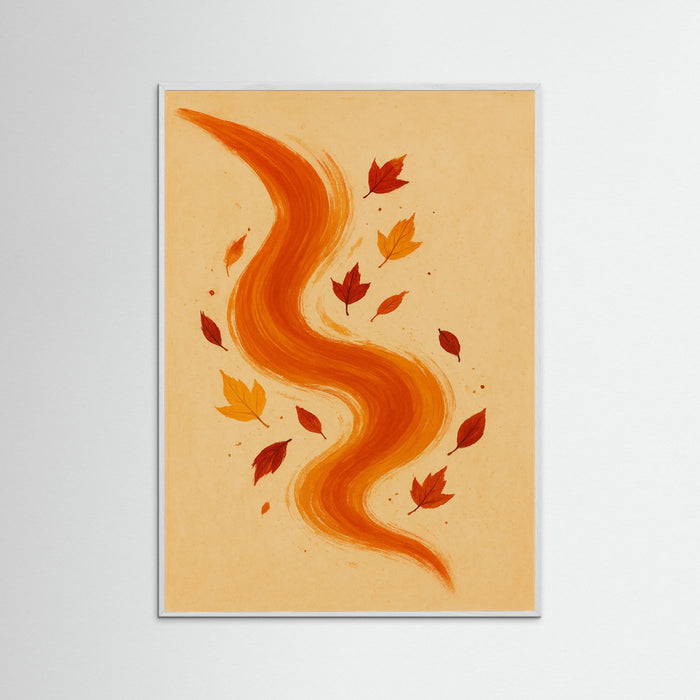 White Wood Autumn Serenade