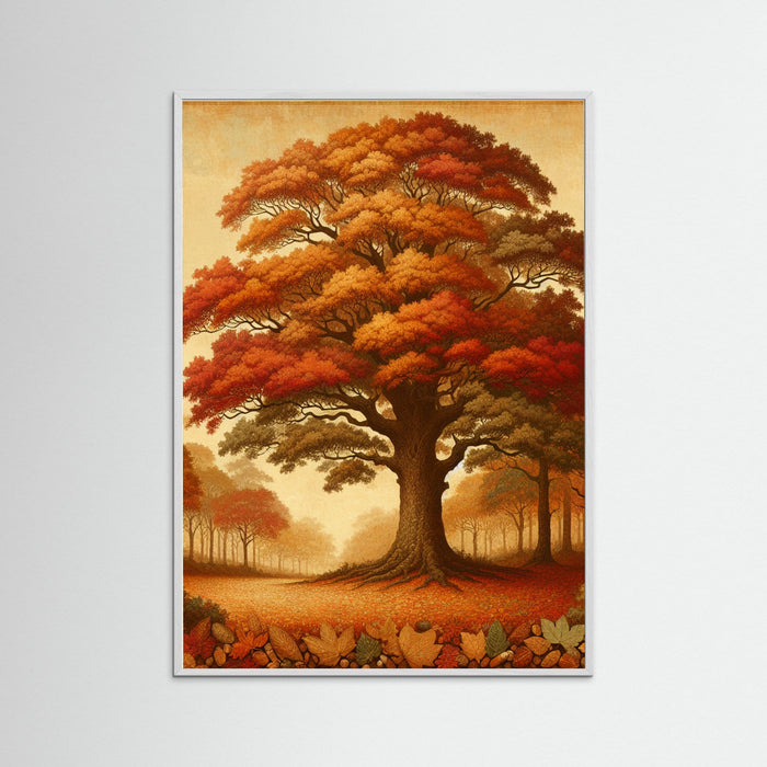 White Wood Autumn Shade