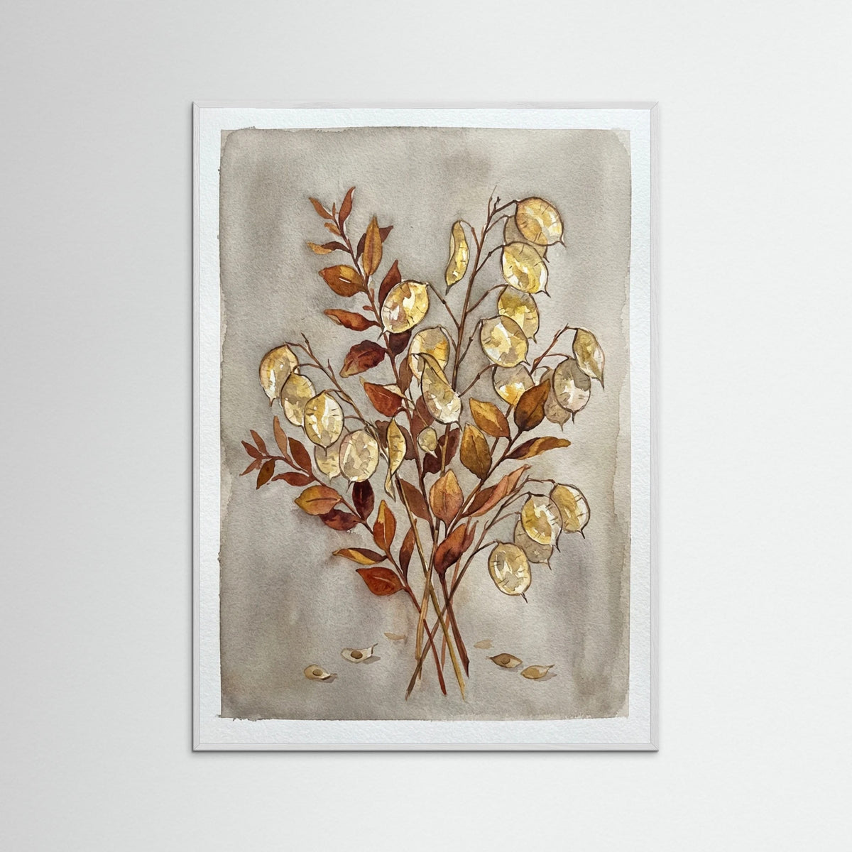 White Wood Autumnal Radiance