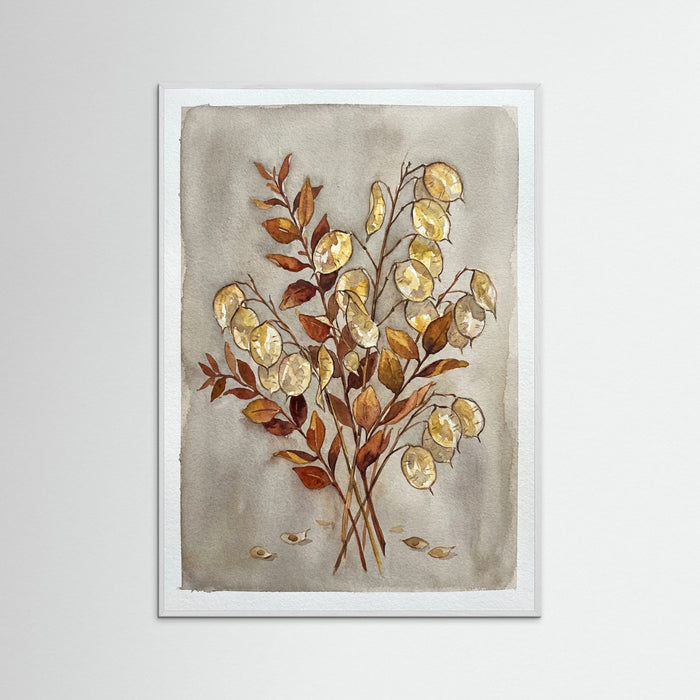 White Wood Autumnal Radiance