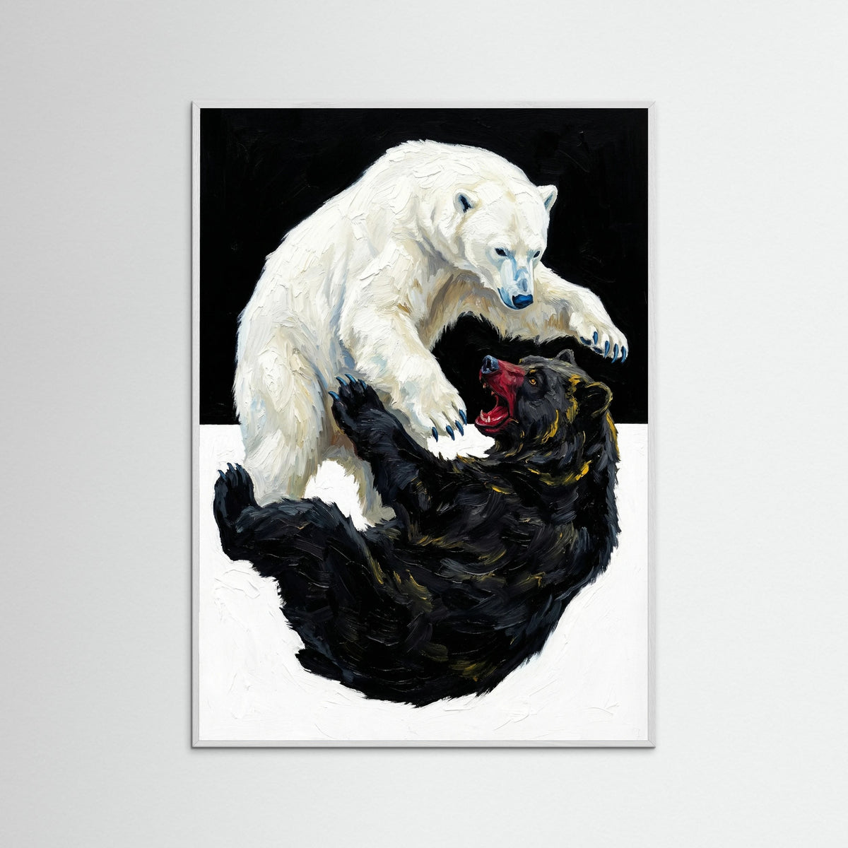 White Wood Avian Duality