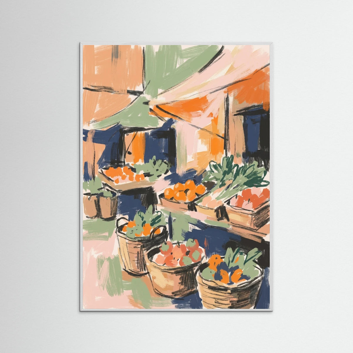 White Wood Avignon Garden Hues