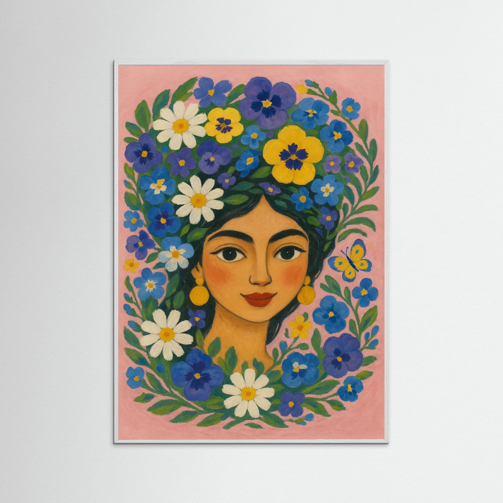 White Wood Awakening Flora