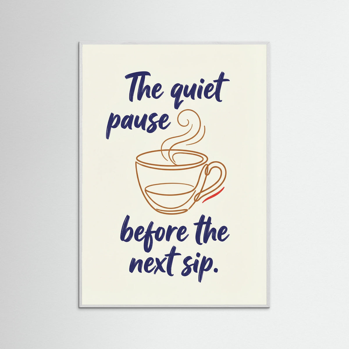 White Wood Awkward Passage