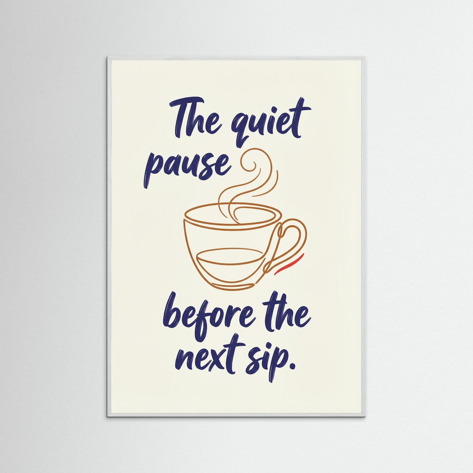 White Wood Awkward Passage