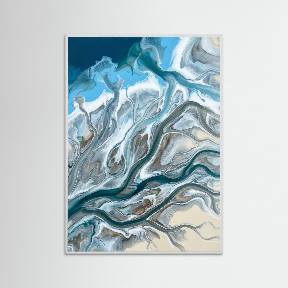 White Wood Azure Current