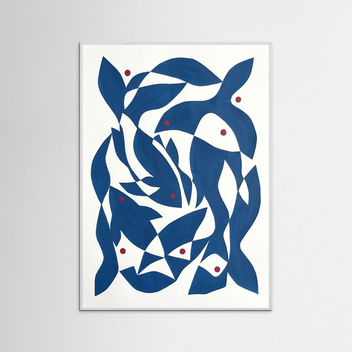 White Wood Azure Cut