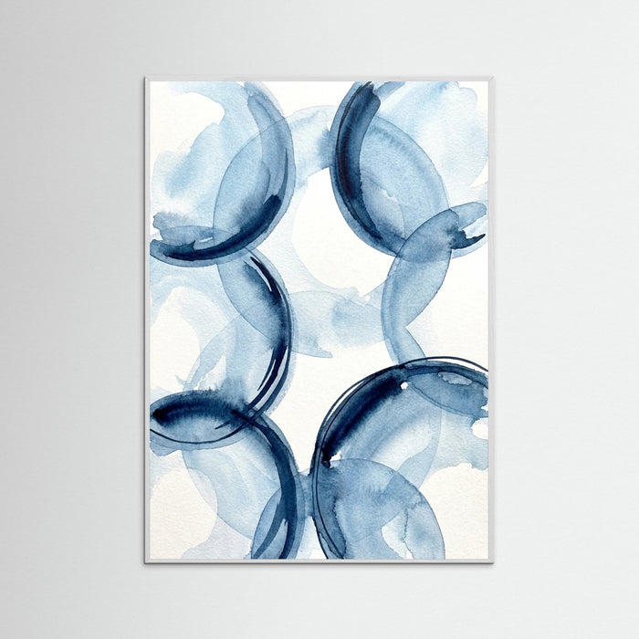 White Wood Azure Drift