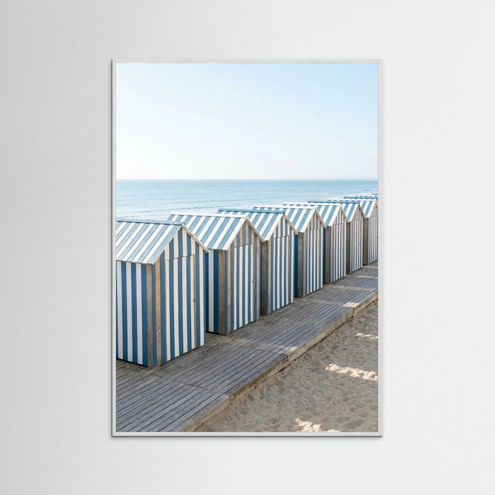White Wood Azure Escape