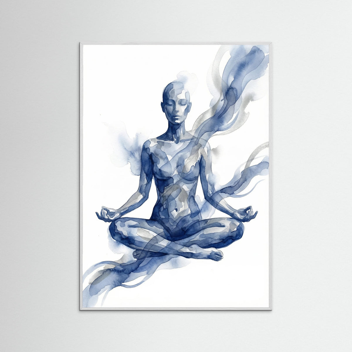 White Wood Azure Flow