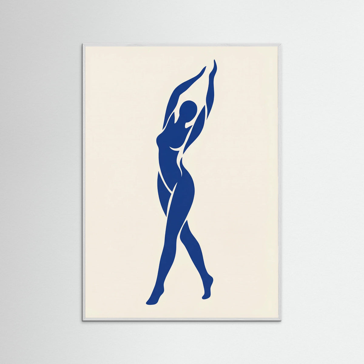 White Wood Azure Form