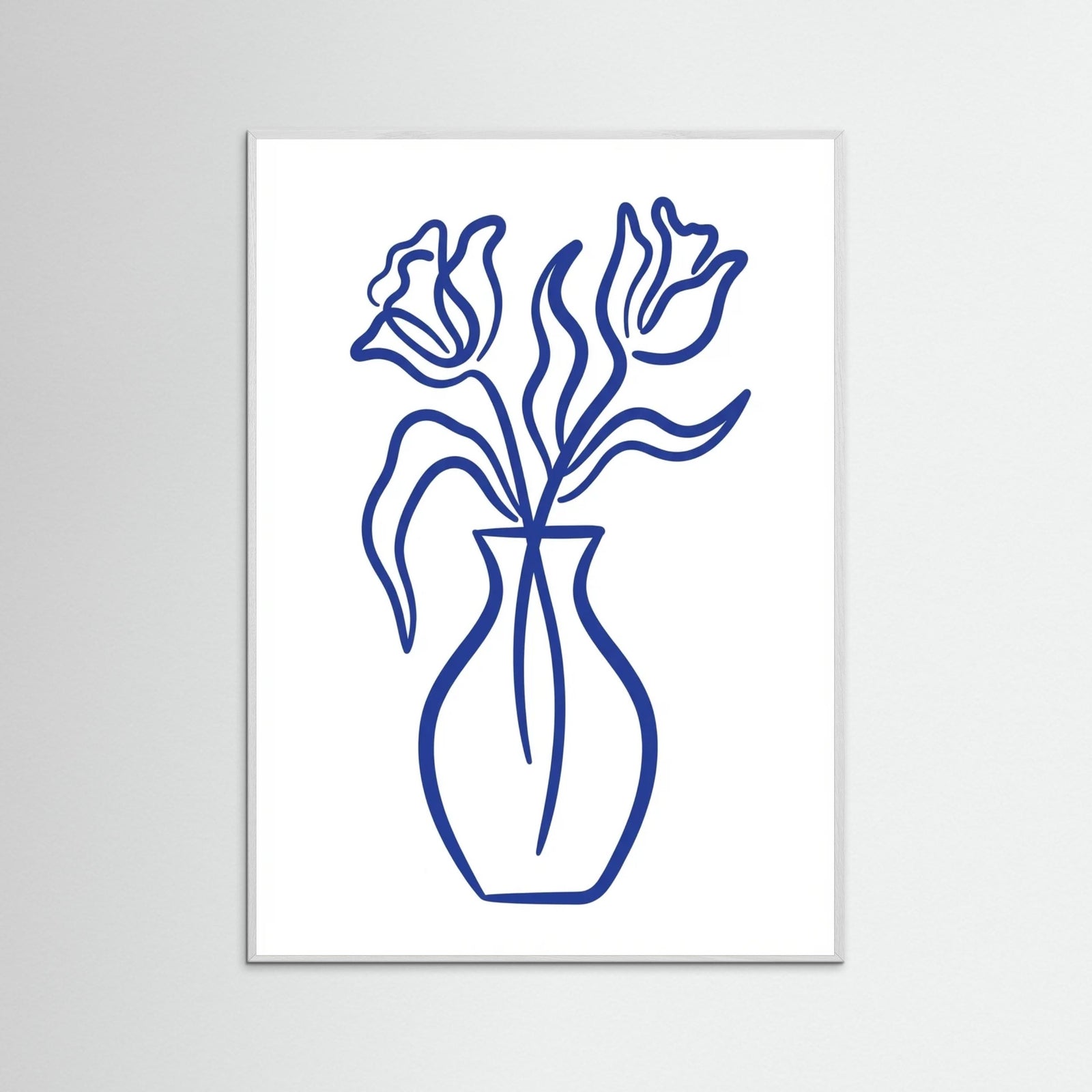 White Wood Azure Gaze