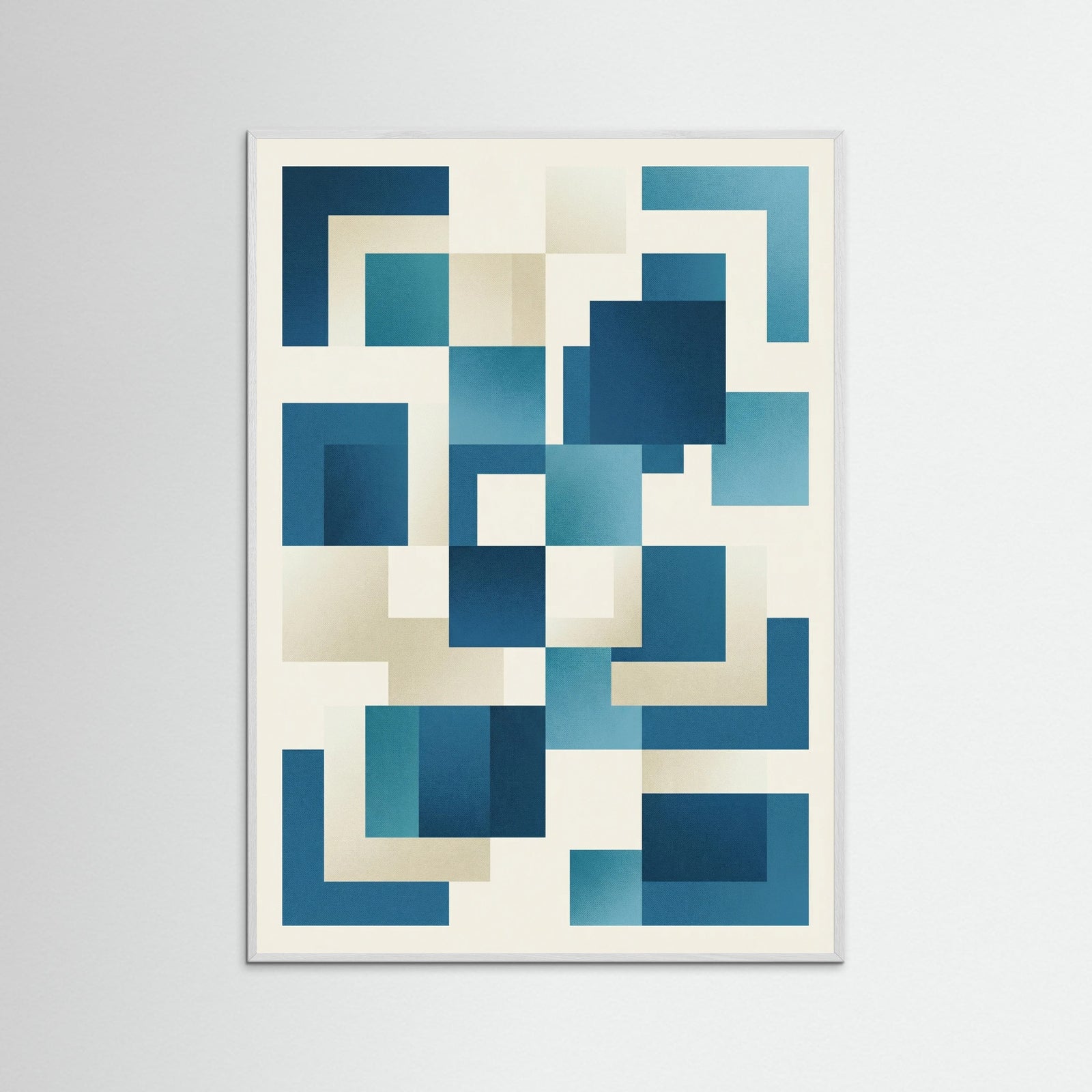 White Wood Azure Orbit