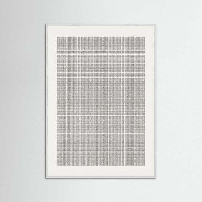 White Wood Azure Repetition