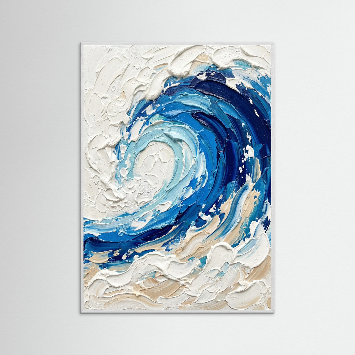 White Wood Azure Shoreline