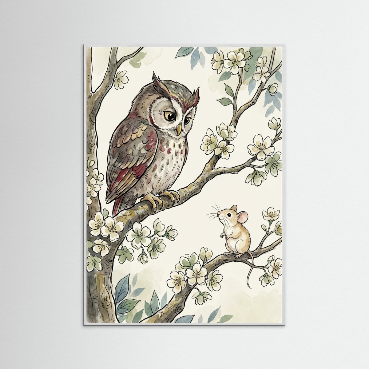 White Wood Babars Gentle Reign