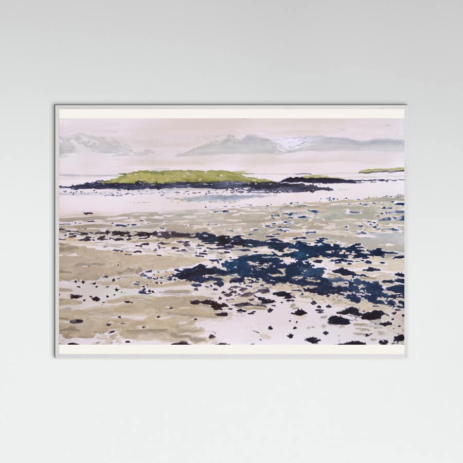 Back To Basecamp 2 Poster – poster and art print