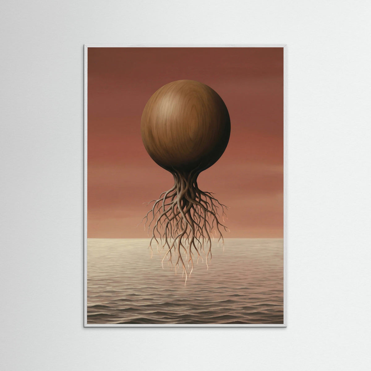 White Wood Balanced Contradiction