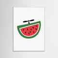 White Wood Banana Skateboard