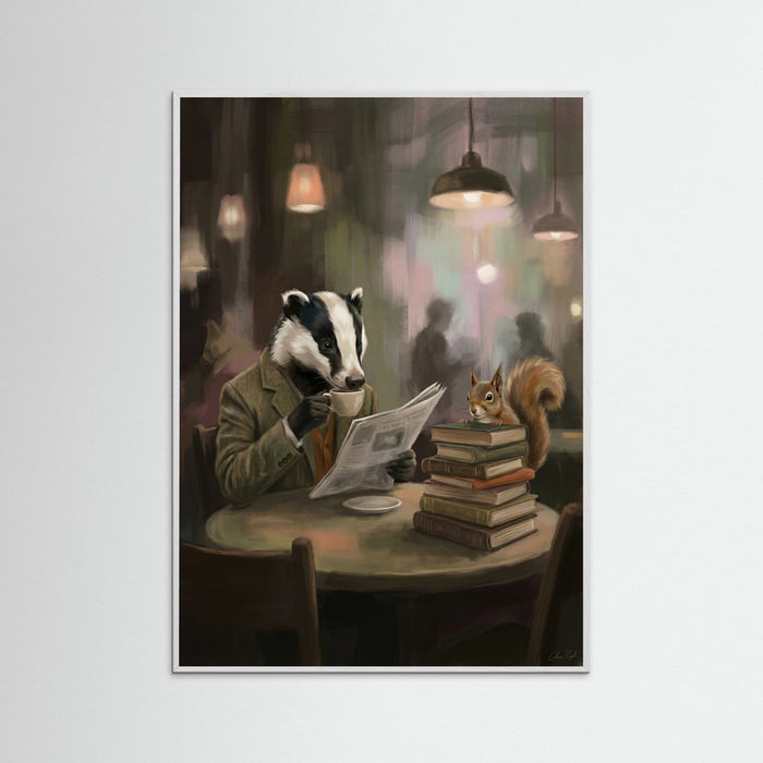 White Wood Bar Fauna