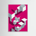 White Wood Bauhaus Blocks