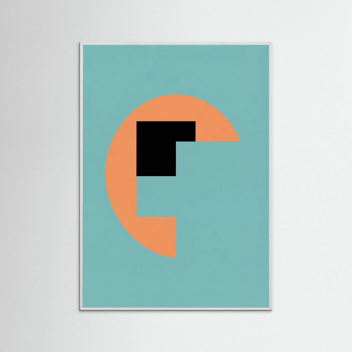 White Wood Bauhaus Gaze