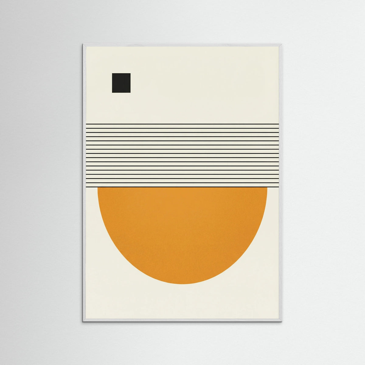 White Wood Bauhaus Horizon