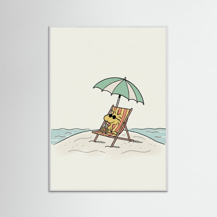 White Wood Beach Day