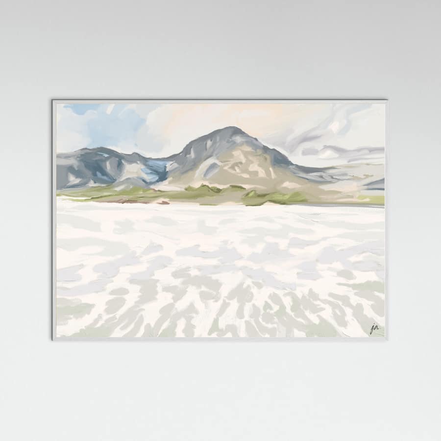 Beach Days, Grotto Beach, Hermanus, 2025 Poster – Poster und Kunstdruck
