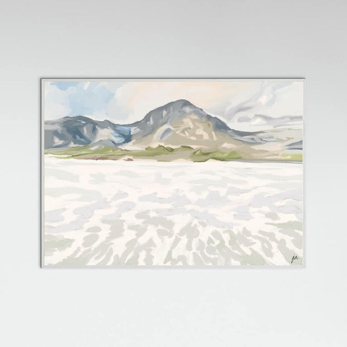 Beach Days, Grotto Beach, Hermanus, 2025 Poster – Poster und Kunstdruck