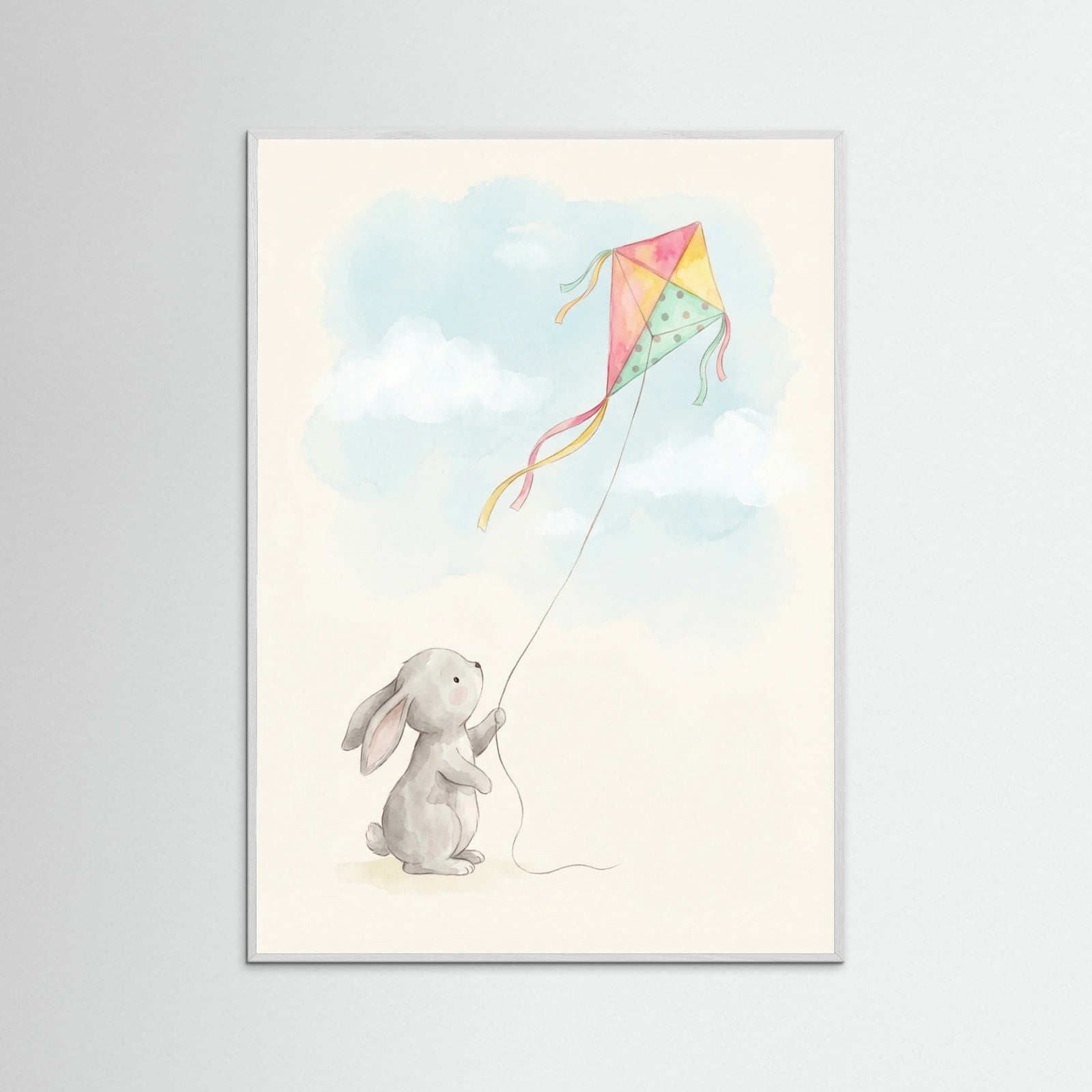 White Wood Bears Balloon Flight