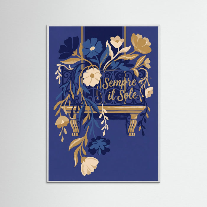 Bella Vita Vase – plakat og kunsttryk